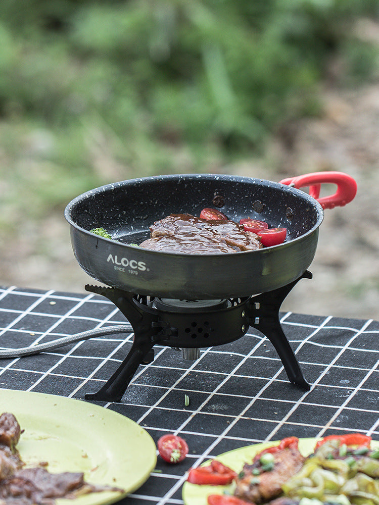 Discover the Magic of Cooking with the Medical Stone Color Non-stick Pan