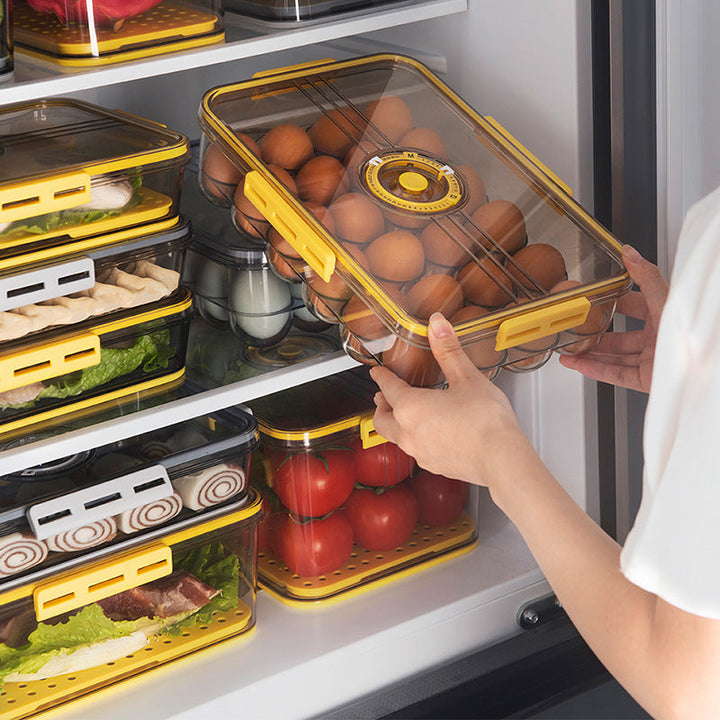 Transform Your Kitchen with the Kitchen Organizer Sealed Storage Box