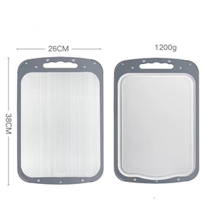 Transform Your Kitchen with Our 316 Stainless Steel Cutting Board