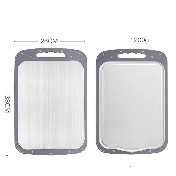 Transform Your Kitchen with Our 316 Stainless Steel Cutting Board