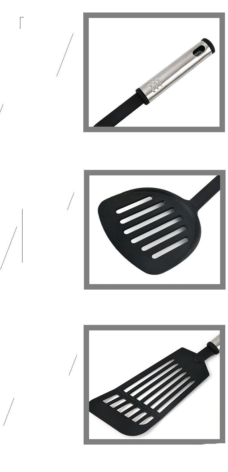 Transform Your Cooking with Our Non-Stick Spatula and Spoon Set