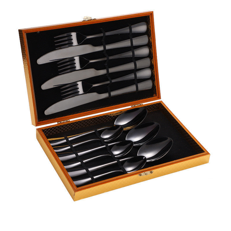 Elevate Your Dining Experience with Our Stainless Steel Steak Cutlery Set