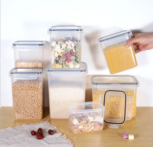Revolutionize Your Kitchen with the 14 Piece Plastic Food Storage Box
