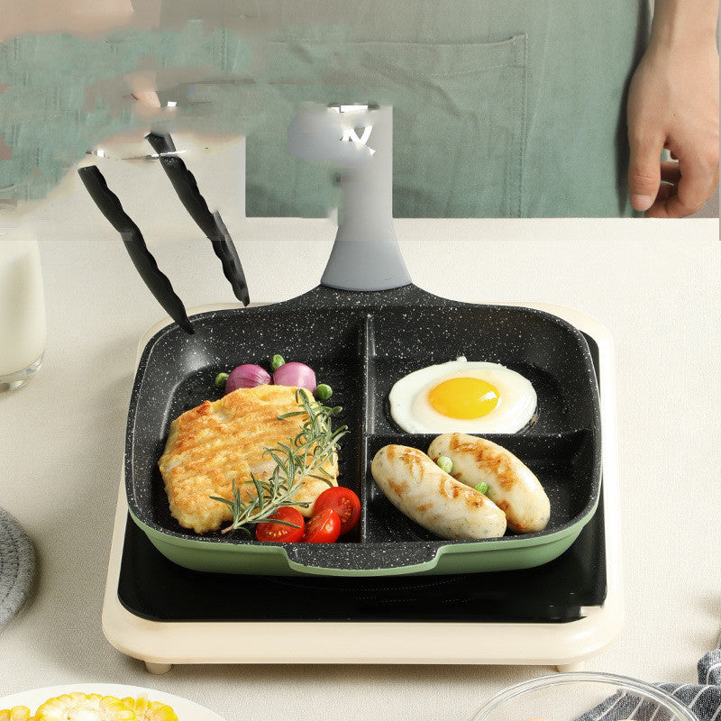 Experience Breakfast Perfection with Our Breakfast Frying Pan