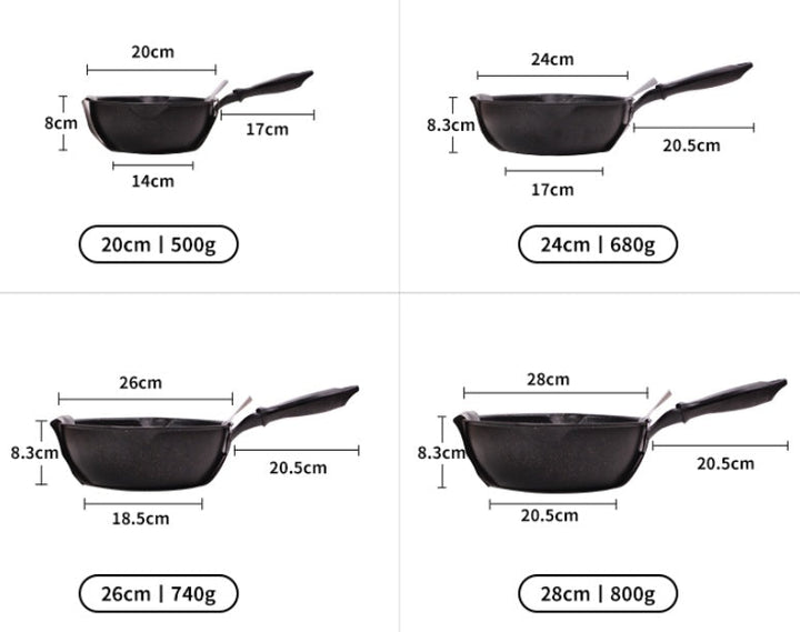 Discover the Versatility of the Maifan Stone Frying Pan