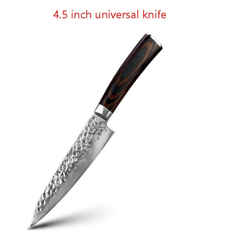 The Ultimate Kitchen Companion: Stainless Steel Knife Set