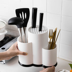 Maximize Your Kitchen Space with Our Kitchen Knife Storage Rack