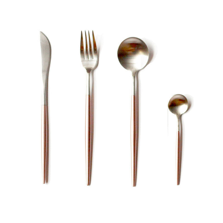 Elevate Your Dining Experience with Our Stainless Steel Cutlery Set