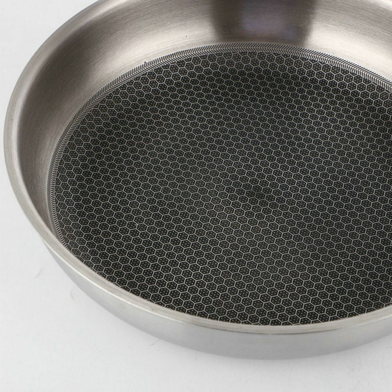 Unleash Your Culinary Creativity with Our Stainless Steel Frying Pan