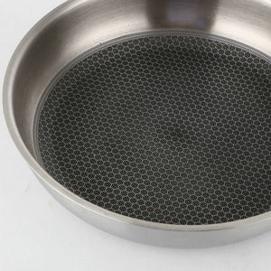 Unleash Your Culinary Creativity with Our Stainless Steel Frying Pan