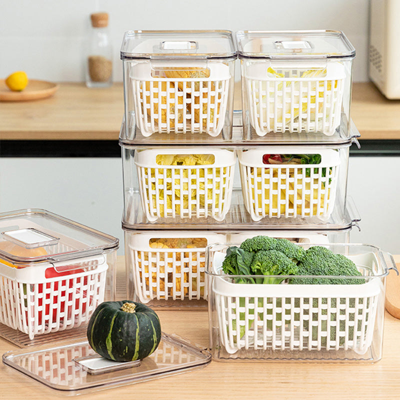 Transform Your Kitchen with the Refrigerator Special Freezer With Lid Storage Box
