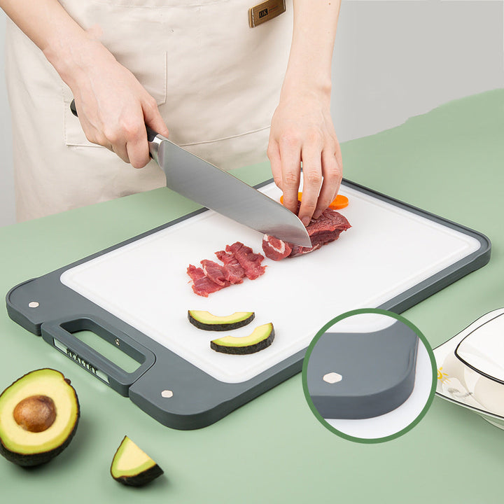 Elevate Your Culinary Experience with Our Stainless Steel Kitchen Cutting Board