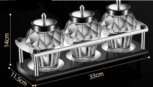 Elevate Your Kitchen Experience with Our Kitchen Utensils Seasoning Jar Cover