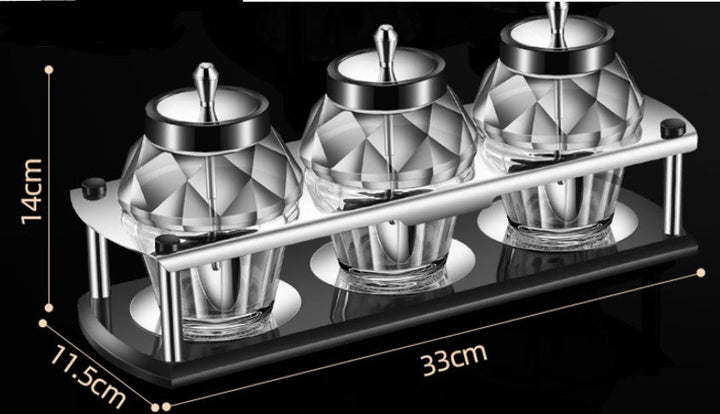 Elevate Your Kitchen Experience with Our Kitchen Utensils Seasoning Jar Cover