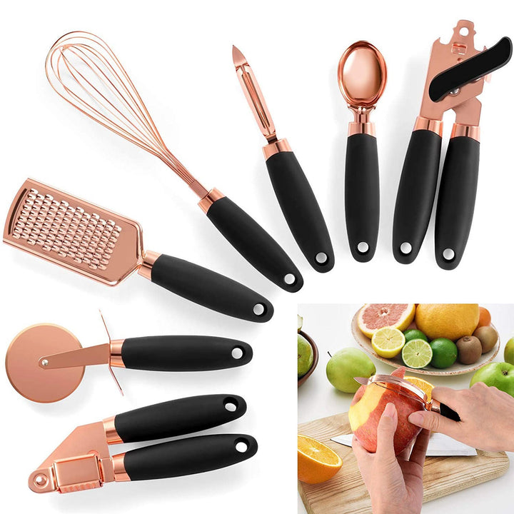 Why You Need the Stainless Steel Kitchen Gadgets 7 Piece Set