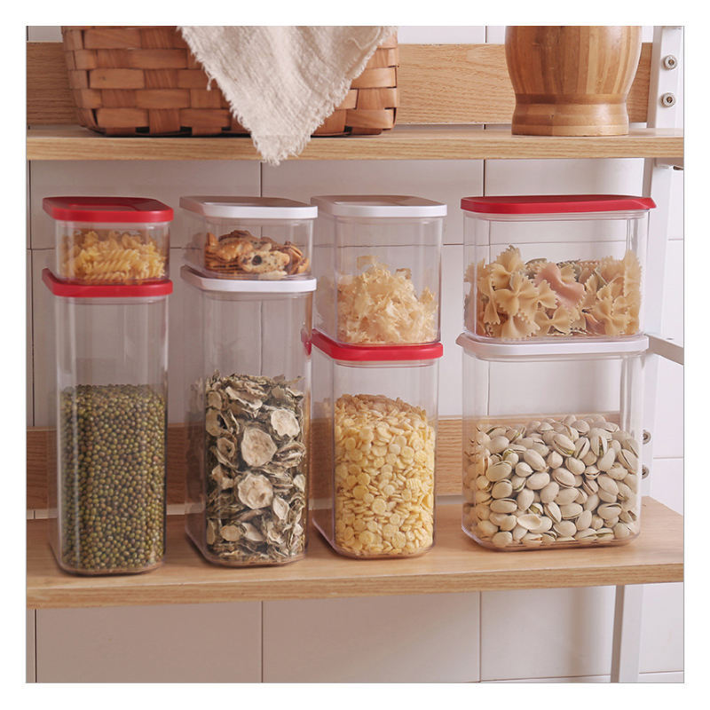 Elevate Your Kitchen Storage with Our Kitchen Food Storage Container Set