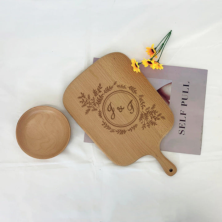 The Perfect Gift: Custom Engraved Cutting Board
