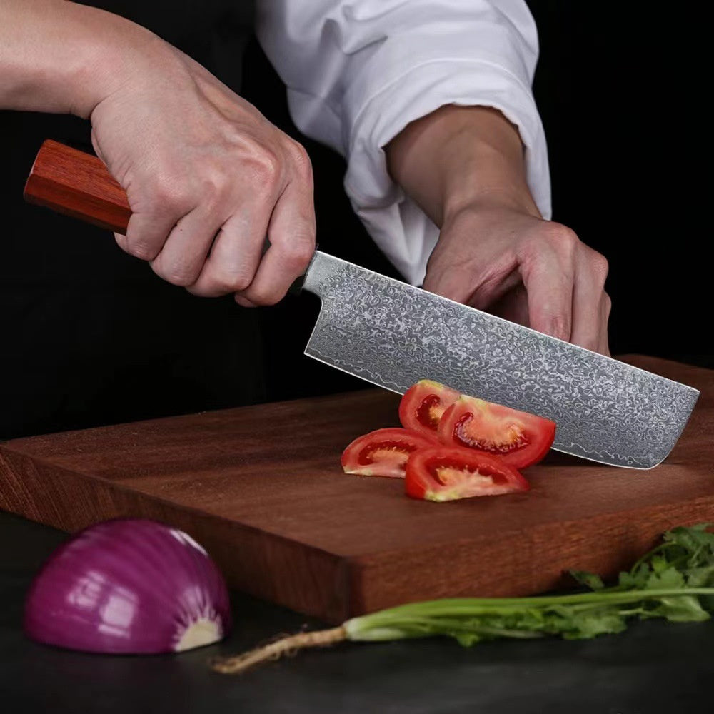 Unleash Your Culinary Skills with Damascus Steel Kitchen Knives