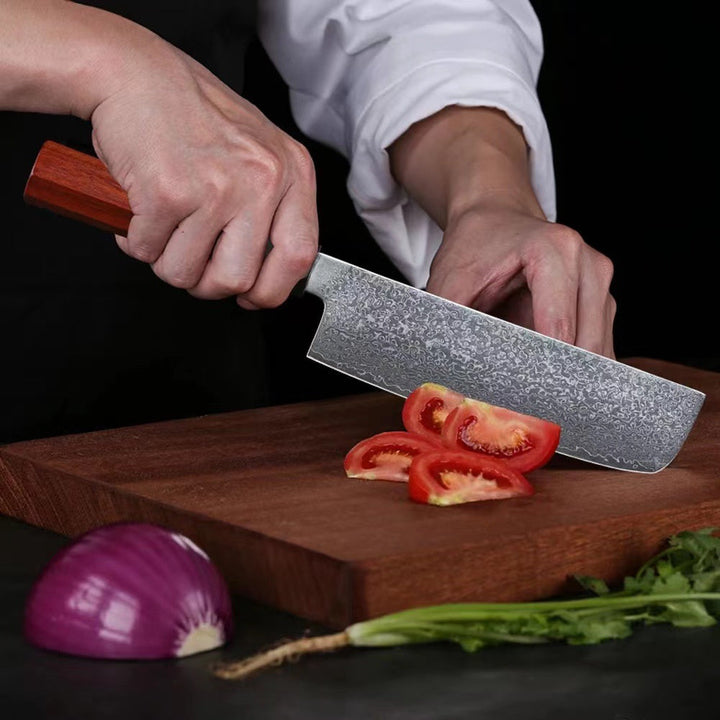 Unleash Your Culinary Skills with Damascus Steel Kitchen Knives