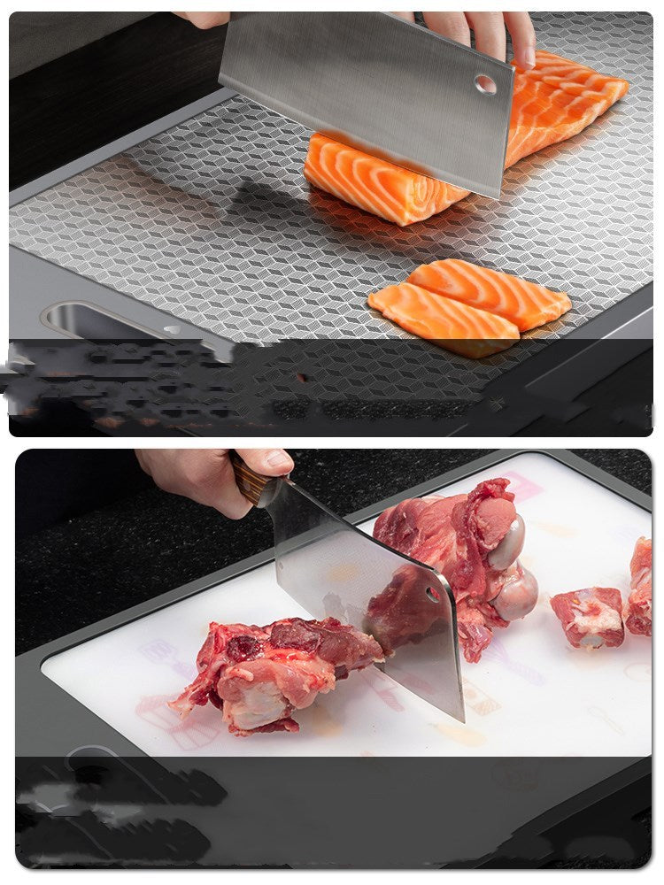 The Ultimate Double-Sided Plastic Cutting Board for Every Kitchen