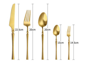 Experience Culinary Excellence with the Western Cutlery Stainless Steel 5-piece Set