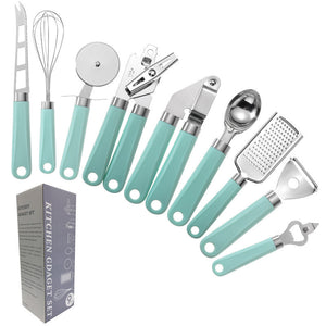 Transform Your Cooking Experience with Our Creative Plastic Handle Kitchen Utensils