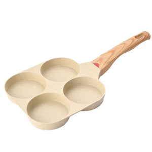 Four-hole Egg Frying Pan: Your Kitchen's New Best Friend