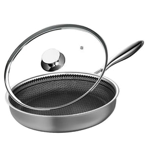 Elevate Your Cooking Experience with Our Stainless Steel Frying Pan
