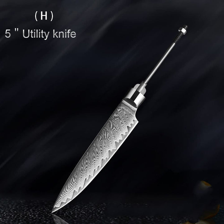 Elevate Your Culinary Skills with Embryo High Hardness Kitchen Knives