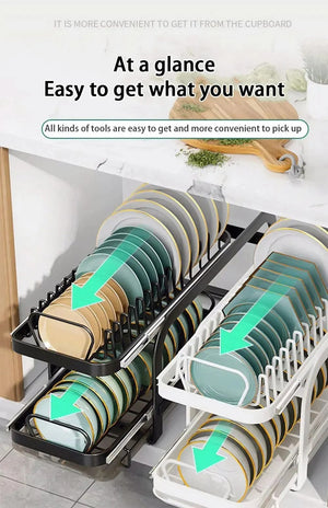 Transform Your Kitchen with the Multi-functional Kitchen Storage Rack