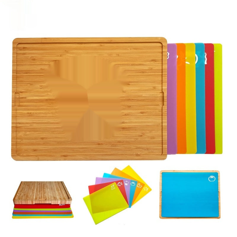 Elevate Your Kitchen Experience with the Multifunctional Cutting Board Fruit Tray