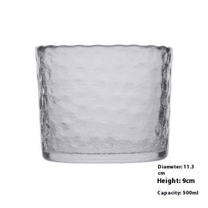 Elevate Your Wine Experience with the Transparent Glass Clear Wine Set