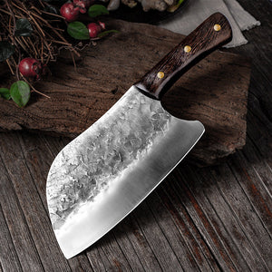 Elevate Your Culinary Experience with Traditional Hand-forged Kitchen Knives