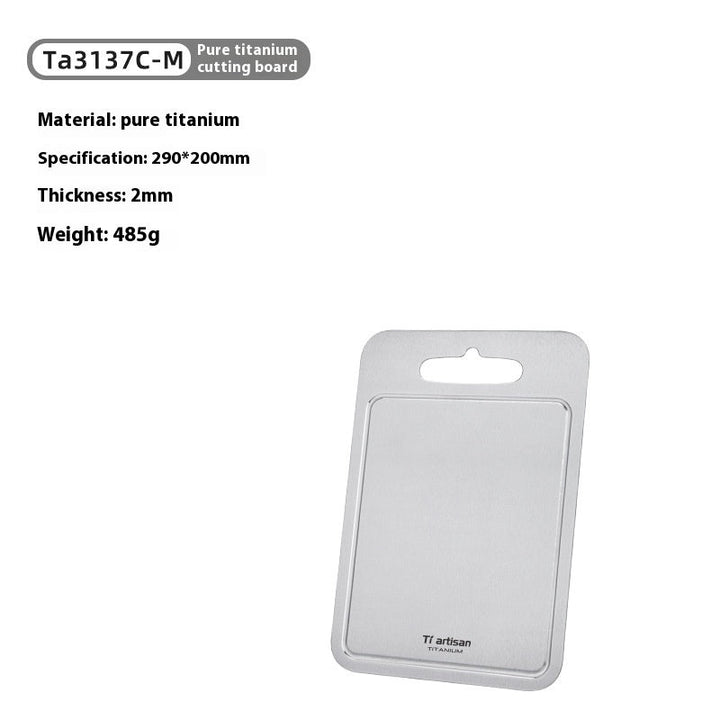 Why You Need the Pure Titanium Cutting Board in Your Kitchen