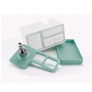 Revolutionize Your Kitchen with the Kitchen Cleaning Utensils Storage Soap Dispenser