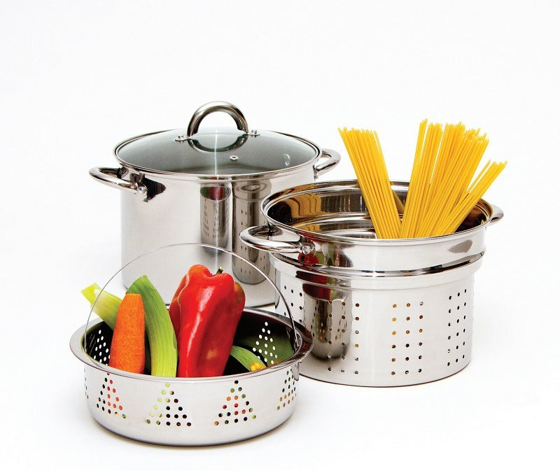 Transform Your Cooking Experience with the Multi-functional Draining Noodles Strainer Pot
