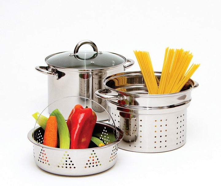 Transform Your Cooking Experience with the Multi-functional Draining Noodles Strainer Pot