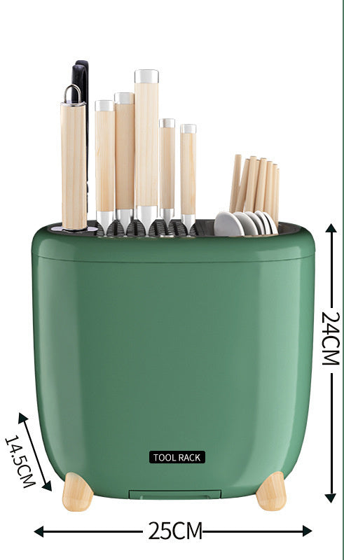 Elevate Your Kitchen Organization with Our Kitchen Utensils Tableware Cutlery Rack