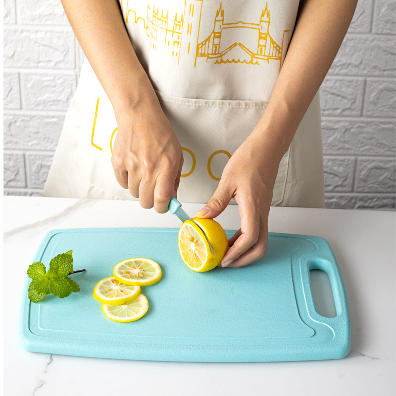 Kitchen Knife Cutting Board Plastic Set