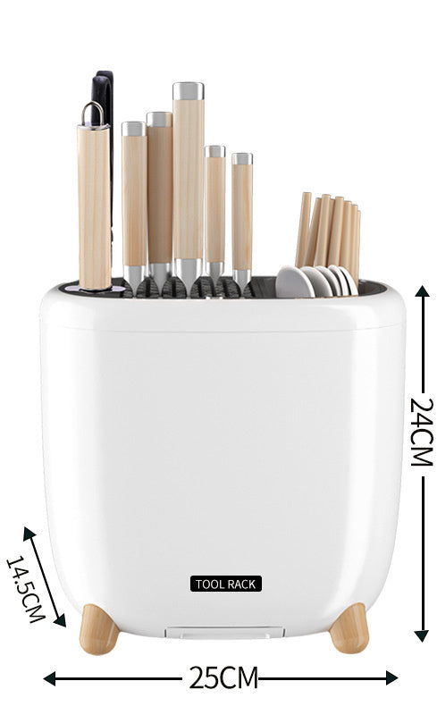 Kitchen Utensils Tableware Cutlery Rack