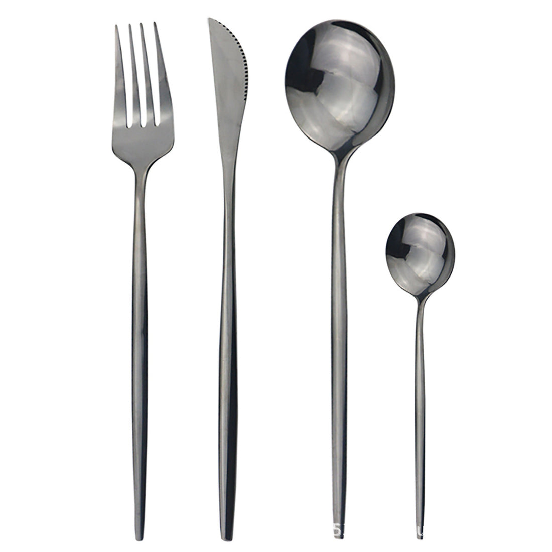 Stainless steel cutlery set