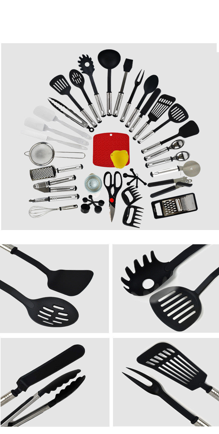 Non-Stick Spatula And Spoon Kitchen Utensils