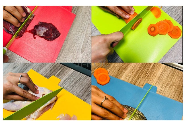 Multi-function Cutting Board Set