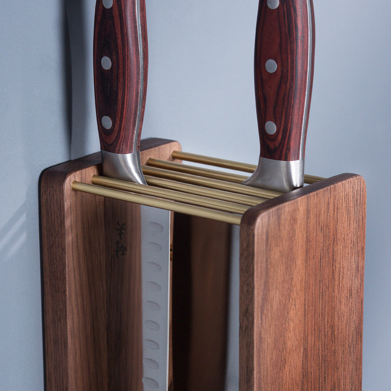 Kitchen Knife Wall-Mounted Rack