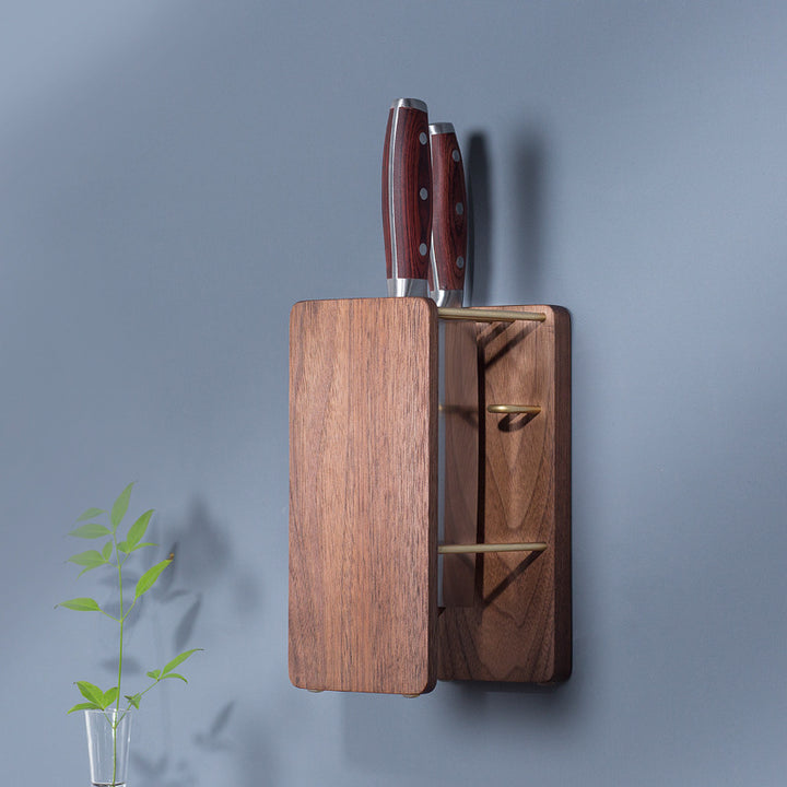 Kitchen Knife Wall-Mounted Rack