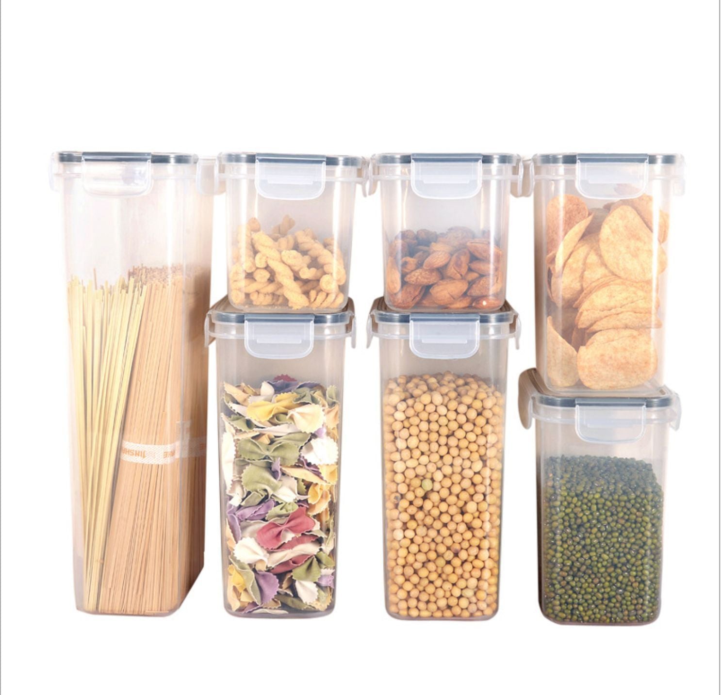 14 Piece Plastic Food Storage Box