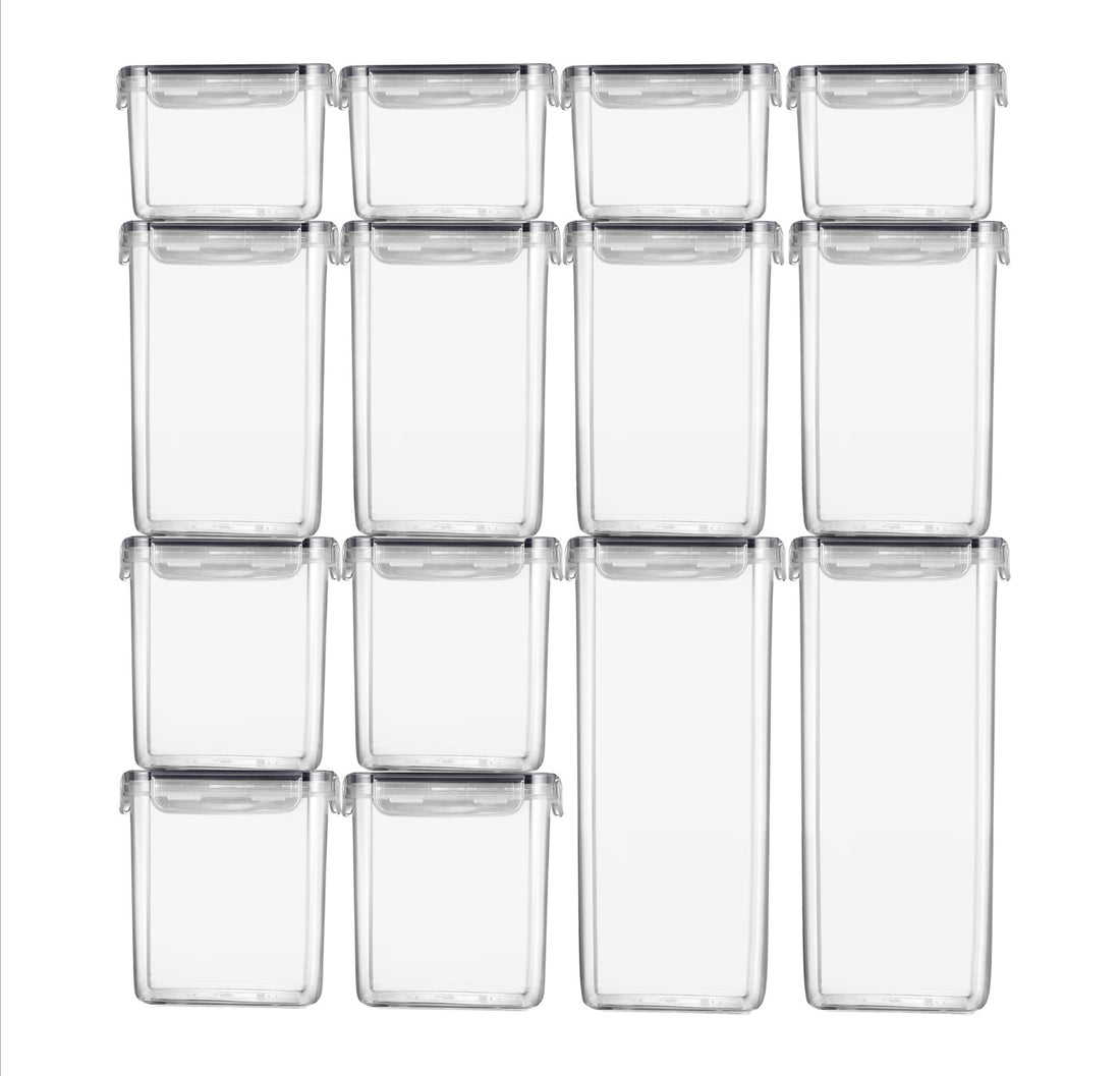 14 Piece Plastic Food Storage Box