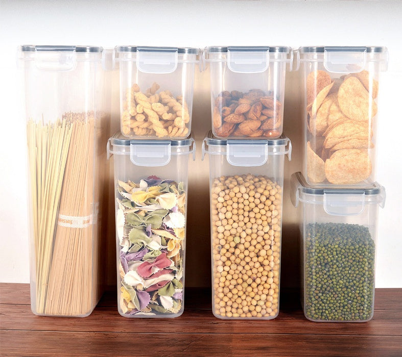 14 Piece Plastic Food Storage Box