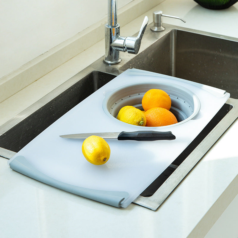 Drain Basket Thickened Plastic Cutting Board