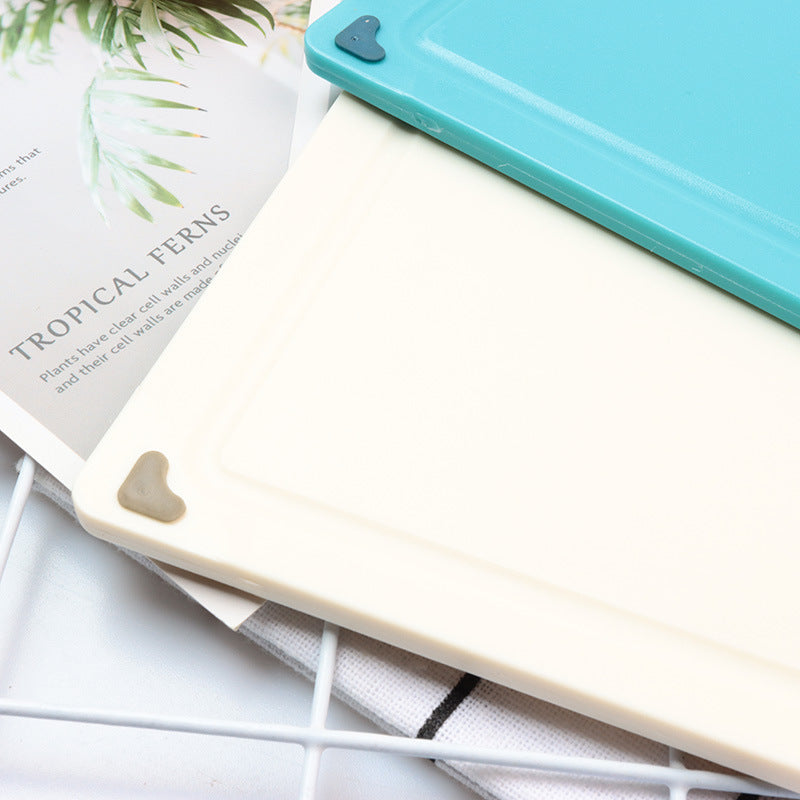 Four Piece Set Of Fruit Cutting Board